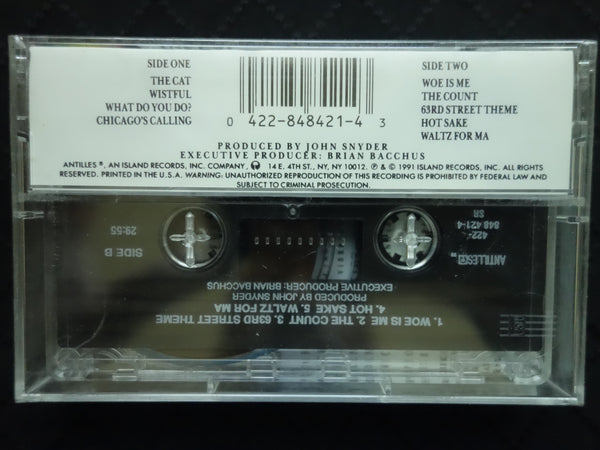 Johnny Griffin "The Cat"-Cassette Tapes-UnDigable Digs