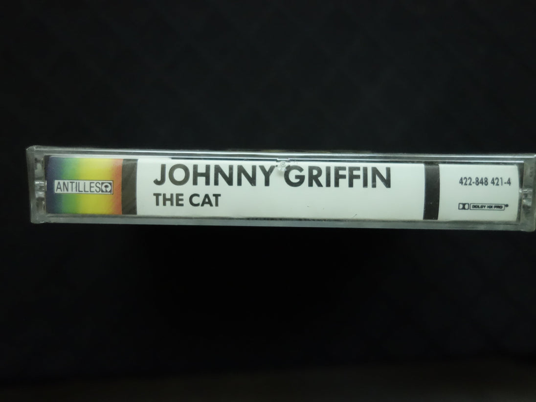 Johnny Griffin "The Cat"-Cassette Tapes-UnDigable Digs