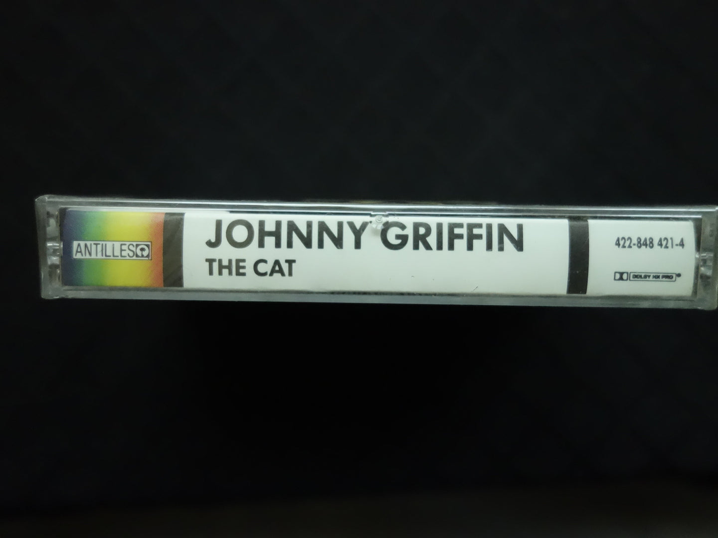Johnny Griffin "The Cat"-Cassette Tapes-UnDigable Digs