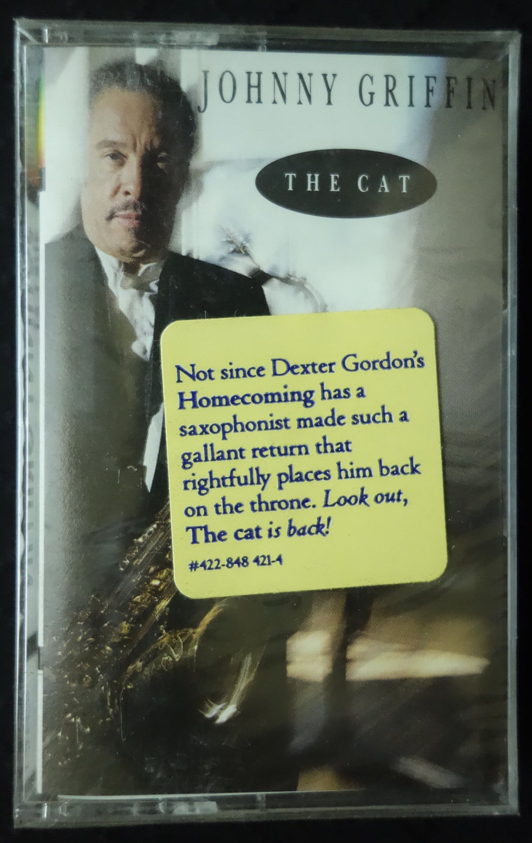 Johnny Griffin "The Cat"-Cassette Tapes-UnDigable Digs
