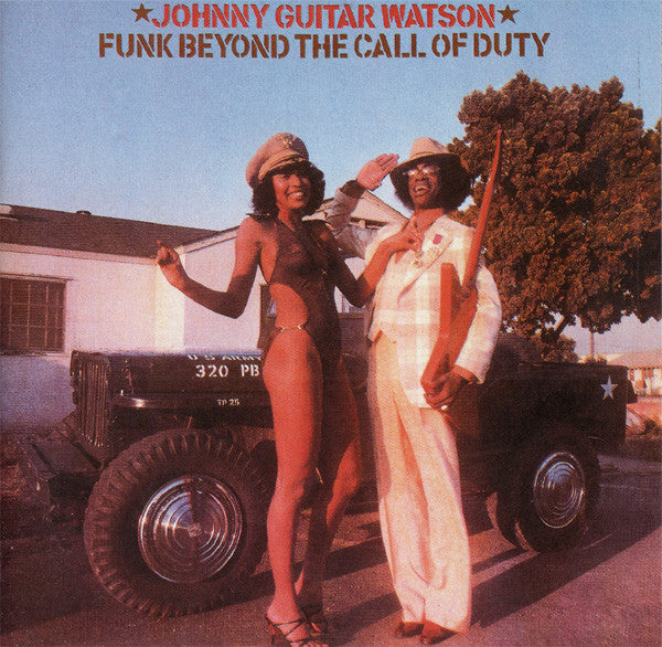 Johnny Guitar Watson "Funk Beyond The Call Of Duty" (CD)-CDs-UnDigable Digs