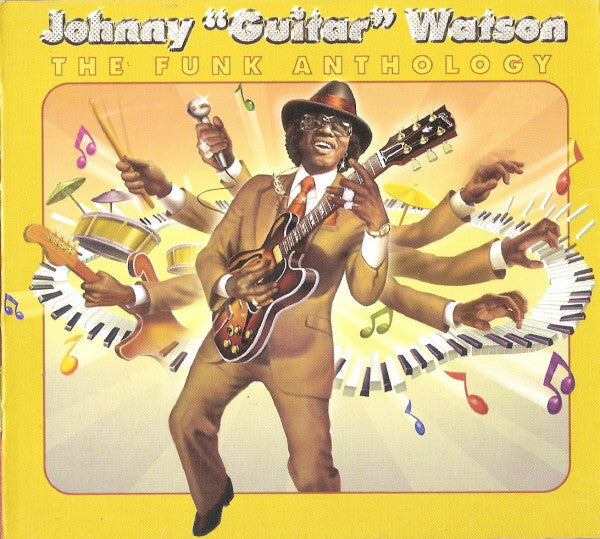 Johnny "Guitar" Watson "The Funk Anthology" (CD)-CDs-UnDigable Digs