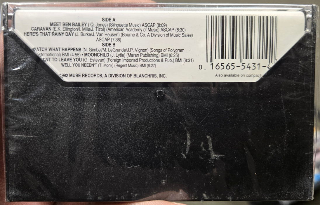 Johnny Lytle "Moonlight"-Cassette Tapes-UnDigable Digs