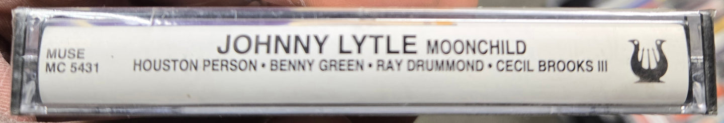 Johnny Lytle "Moonlight"-Cassette Tapes-UnDigable Digs