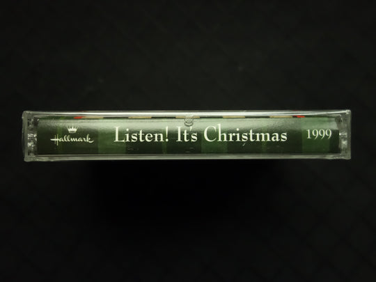 Johnny Mathis, CeCe Winans And The London Symphony Orchestra "Listen! It's Christmas"-Cassette Tapes-UnDigable Digs