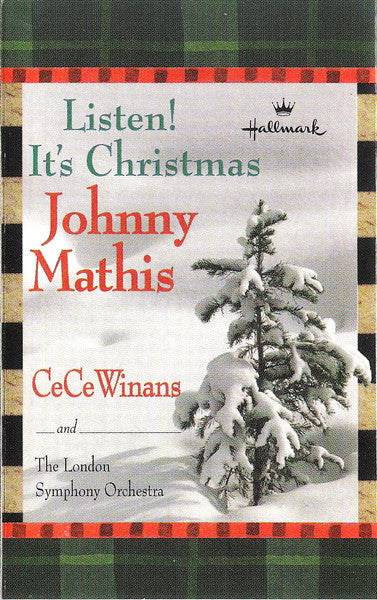 Johnny Mathis, CeCe Winans And The London Symphony Orchestra "Listen! It's Christmas"-Cassette Tapes-UnDigable Digs