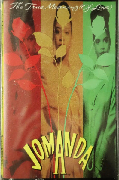 Jomanda "The True Meaning Of Love" (Maxi-Single)-Cassette Tapes-UnDigable Digs