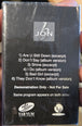 Jon B "Are u Still Down? (The Sampler)" (Promo)-Cassette Tapes-UnDigable Digs
