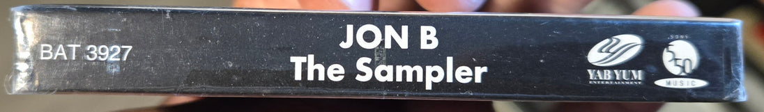 Jon B "Are u Still Down? (The Sampler)" (Promo)-Cassette Tapes-UnDigable Digs