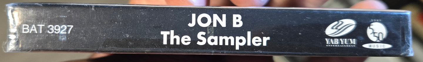 Jon B "Are u Still Down? (The Sampler)" (Promo)-Cassette Tapes-UnDigable Digs