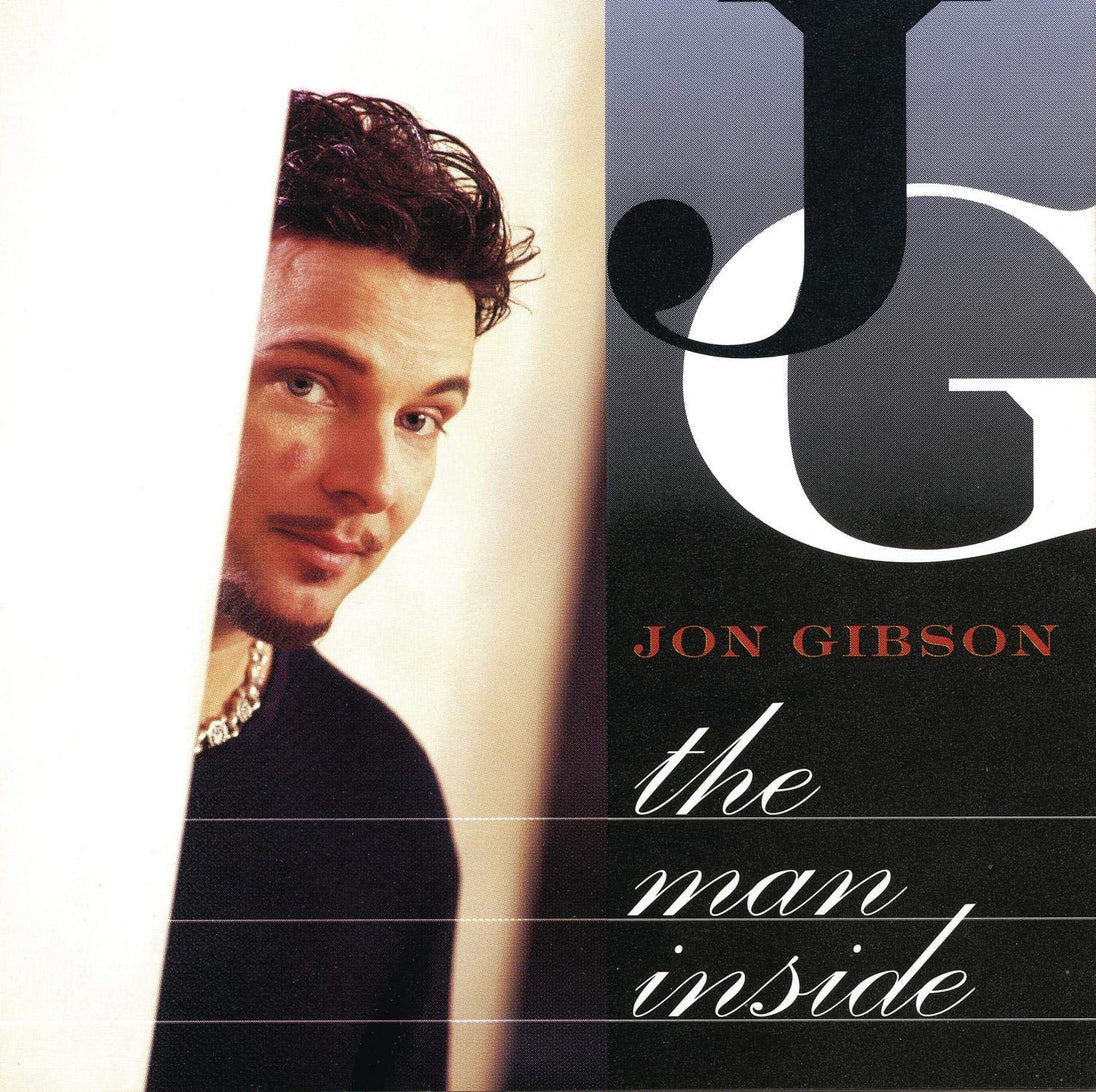 Jon Gibson "The Man Inside"-Cassette Tapes-UnDigable Digs