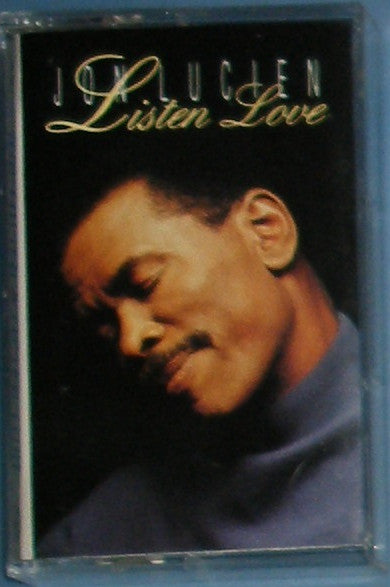 Jon Lucien "Listen Love"-Cassette Tapes-UnDigable Digs