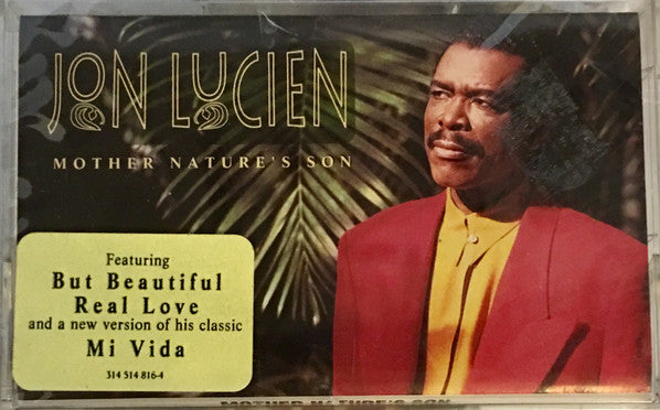 Jon Lucien "Mother Nature's Son"-Cassette Tapes-UnDigable Digs