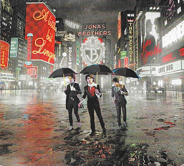 Jonas Brothers "A Little Bit Longer" (CD)-CDs-UnDigable Digs