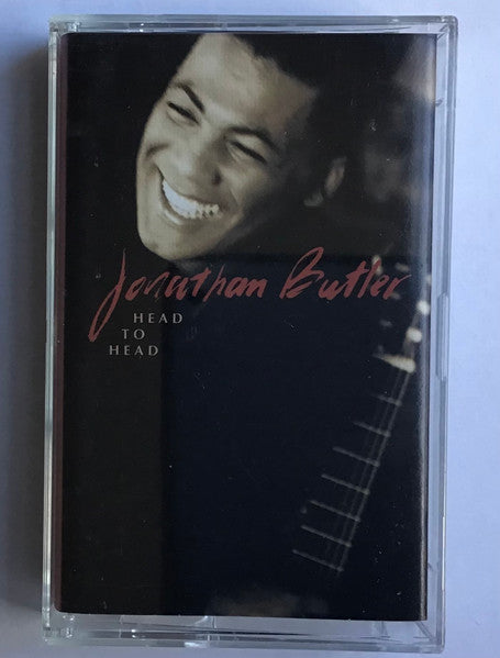 Jonathan Butler "Head To Head"-Cassette Tapes-UnDigable Digs