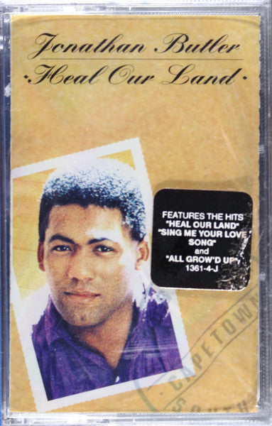 Jonathan Butler "Heal Our Land"-Cassette Tapes-UnDigable Digs