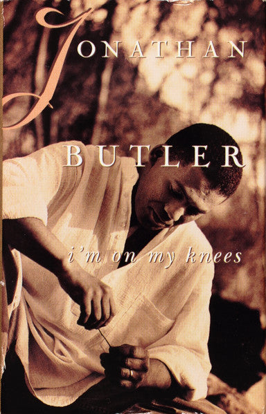 Jonathan Butler "I'm On My Knees" (Single)-Cassette Tapes-UnDigable Digs