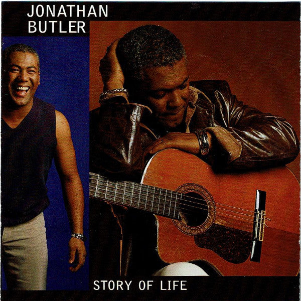Jonathan Butler "Story Of Life" (CD)-CDs-UnDigable Digs
