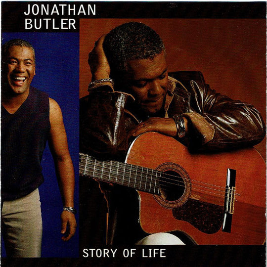 Jonathan Butler "Story Of Life" (CD)-CDs-UnDigable Digs