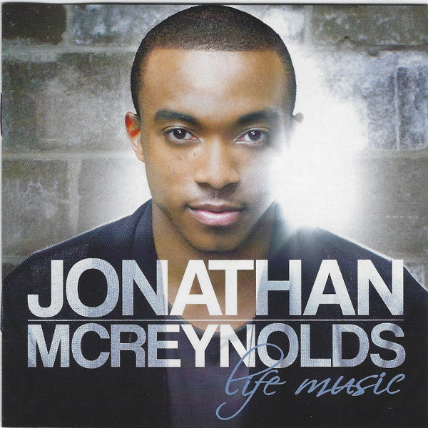 Jonathan McReynolds "Life Music" (CD)-CDs-UnDigable Digs