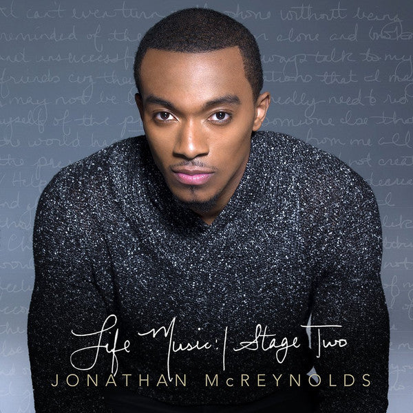 Jonathan McReynolds "Life Music: Stage Two" (CD)-CDs-UnDigable Digs