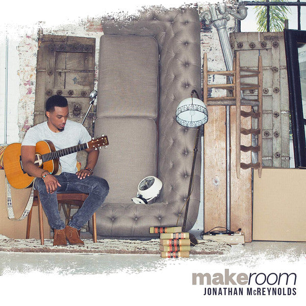 Jonathan McReynolds "Make Room" (CD)-CDs-UnDigable Digs