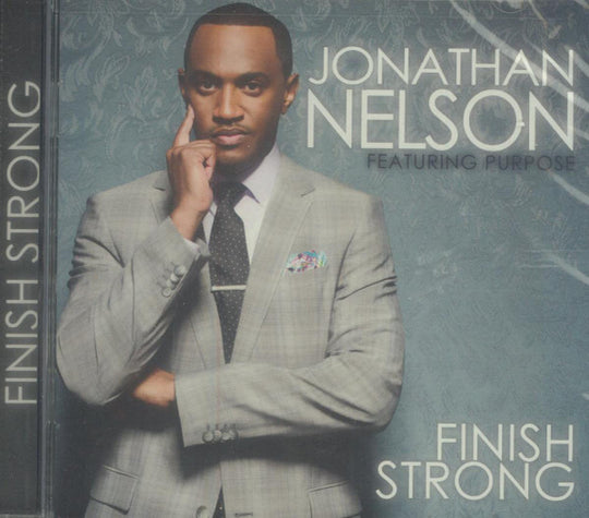 Jonathan Nelson Featuring Purpose "Finish Strong" (CD)-CDs-UnDigable Digs