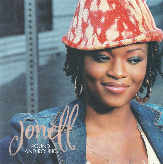 Jonell "Round And Round" (CD Single)-CDs-UnDigable Digs