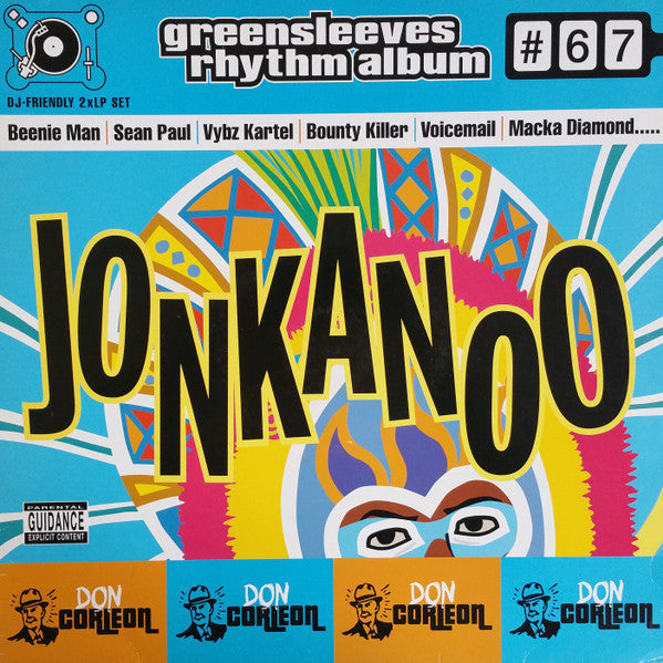 Jonkanoo (CD)-CDs-UnDigable Digs