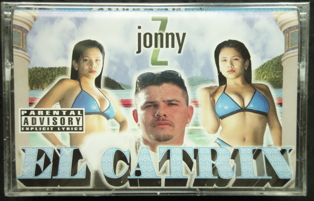 Jonny Z "El Catrin"-Cassette Tapes-UnDigable Digs