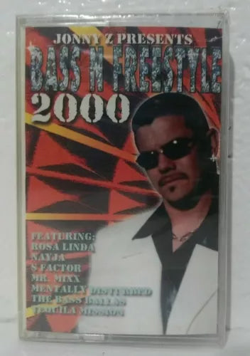 Jonny Z Presents: Bass N Freestyle 2000-Cassette Tapes-UnDigable Digs