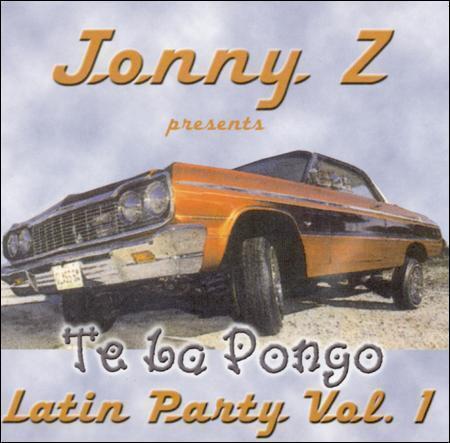 Jonny Z Presents: Te Lo Pongo "Latin Party Vol. 1" (CD)-CDs-UnDigable Digs