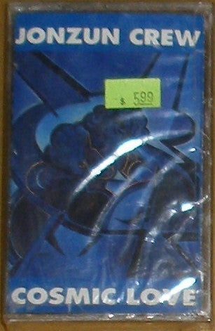 Jonzun Crew "Cosmic Love"-Cassette Tapes-UnDigable Digs