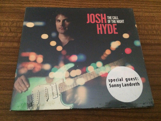 Josh Hyde "The Call Of The Night" (CD)-CDs-UnDigable Digs