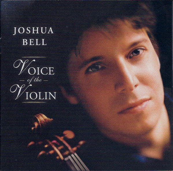 Joshua Bell "Voice Of The Violin" (CD)-CDs-UnDigable Digs