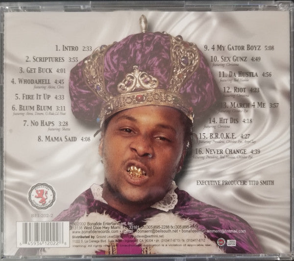 Jovishes "Scriptures Of The King" (CD)-CDs-UnDigable Digs