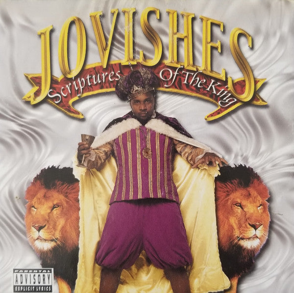 Jovishes "Scriptures Of The King" (CD)-CDs-UnDigable Digs