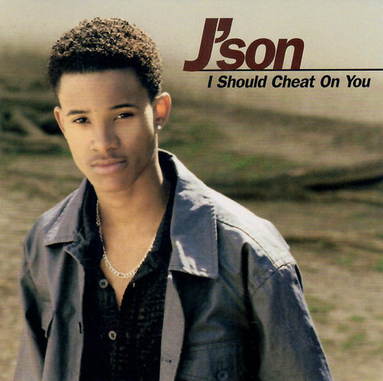 J'son "I Should Cheat On You" (CD Single) (2189)-CDs-UnDigable Digs