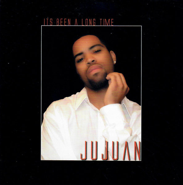 JuJuan "It's Been A Long Time" (CD)-CDs-UnDigable Digs