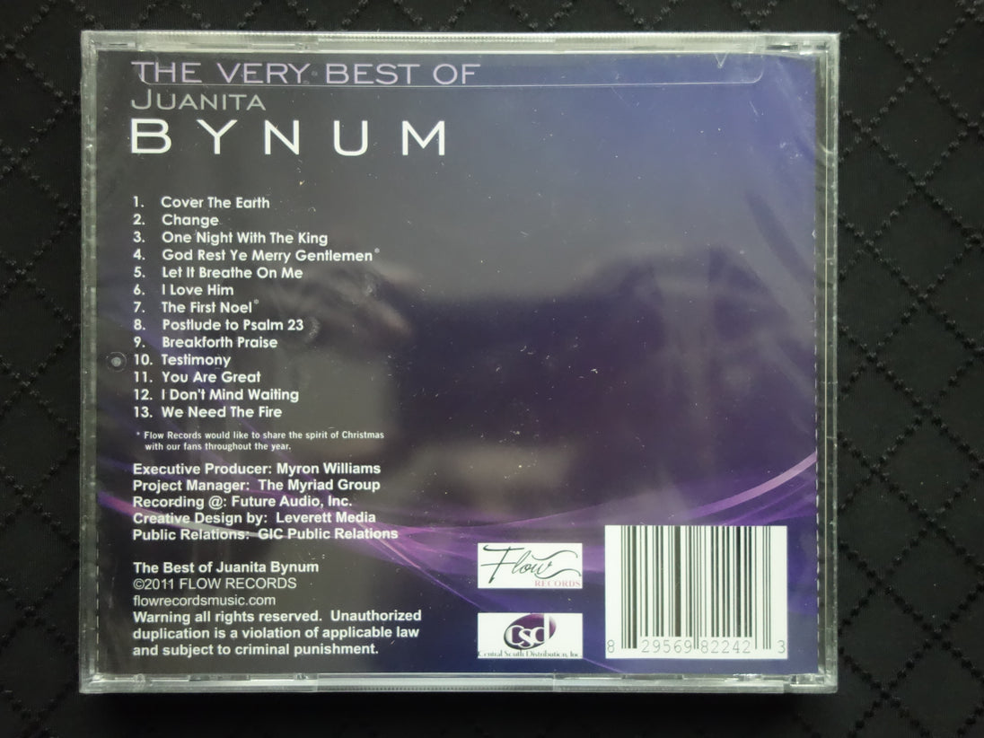 Juanita Bynum "The Very Best Of" (CD)-CDs-UnDigable Digs