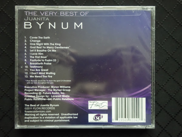 Juanita Bynum "The Very Best Of" (CD)-CDs-UnDigable Digs
