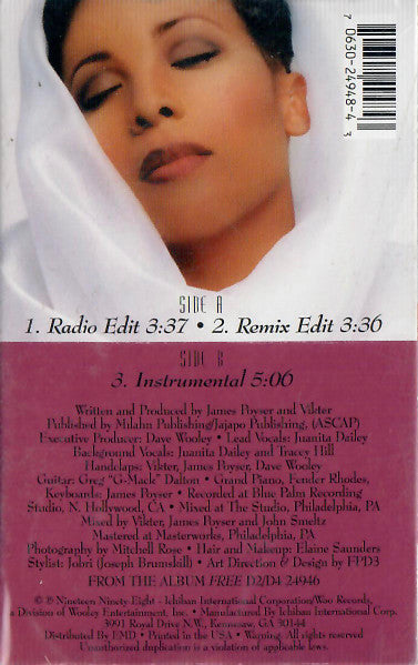 Juanita Dailey "Love Hurts" (Single)-Cassette Tapes-UnDigable Digs