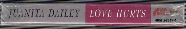 Juanita Dailey "Love Hurts" (Single)-Cassette Tapes-UnDigable Digs