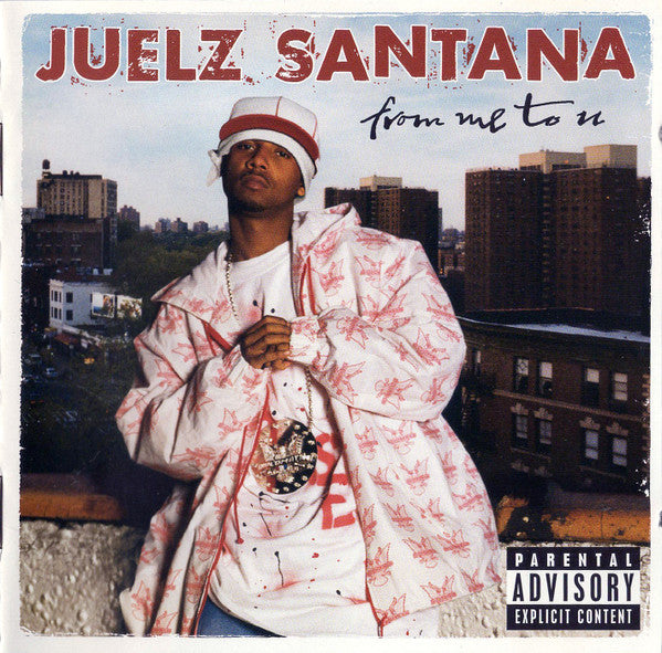 Juelz Santana "From Me To U" (CD)-CDs-UnDigable Digs