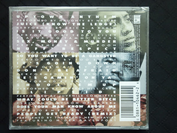 Juice (Original Motion Picture Soundtrack) (CD)-CDs-UnDigable Digs