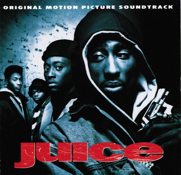 Juice (Original Motion Picture Soundtrack) (CD)-CDs-UnDigable Digs