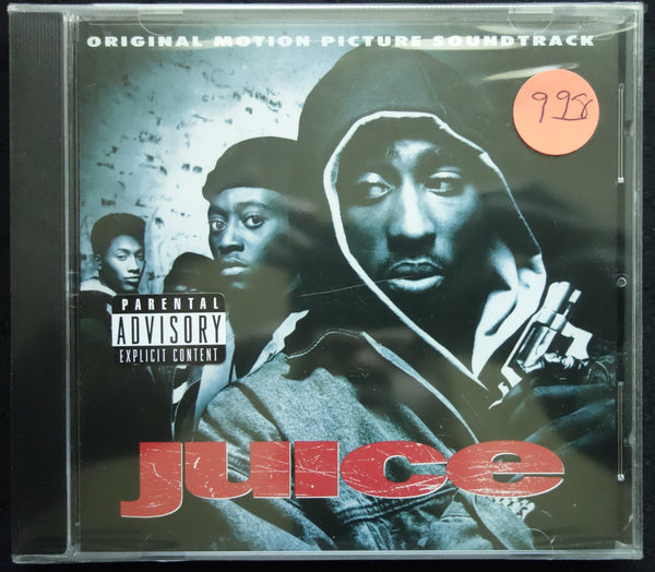 Juice (Original Motion Picture Soundtrack) (CD)-CDs-UnDigable Digs