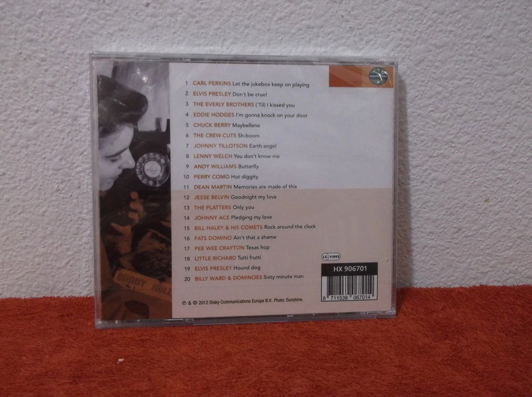 Jukebox: Goodnight My Love (CD)-CDs-UnDigable Digs
