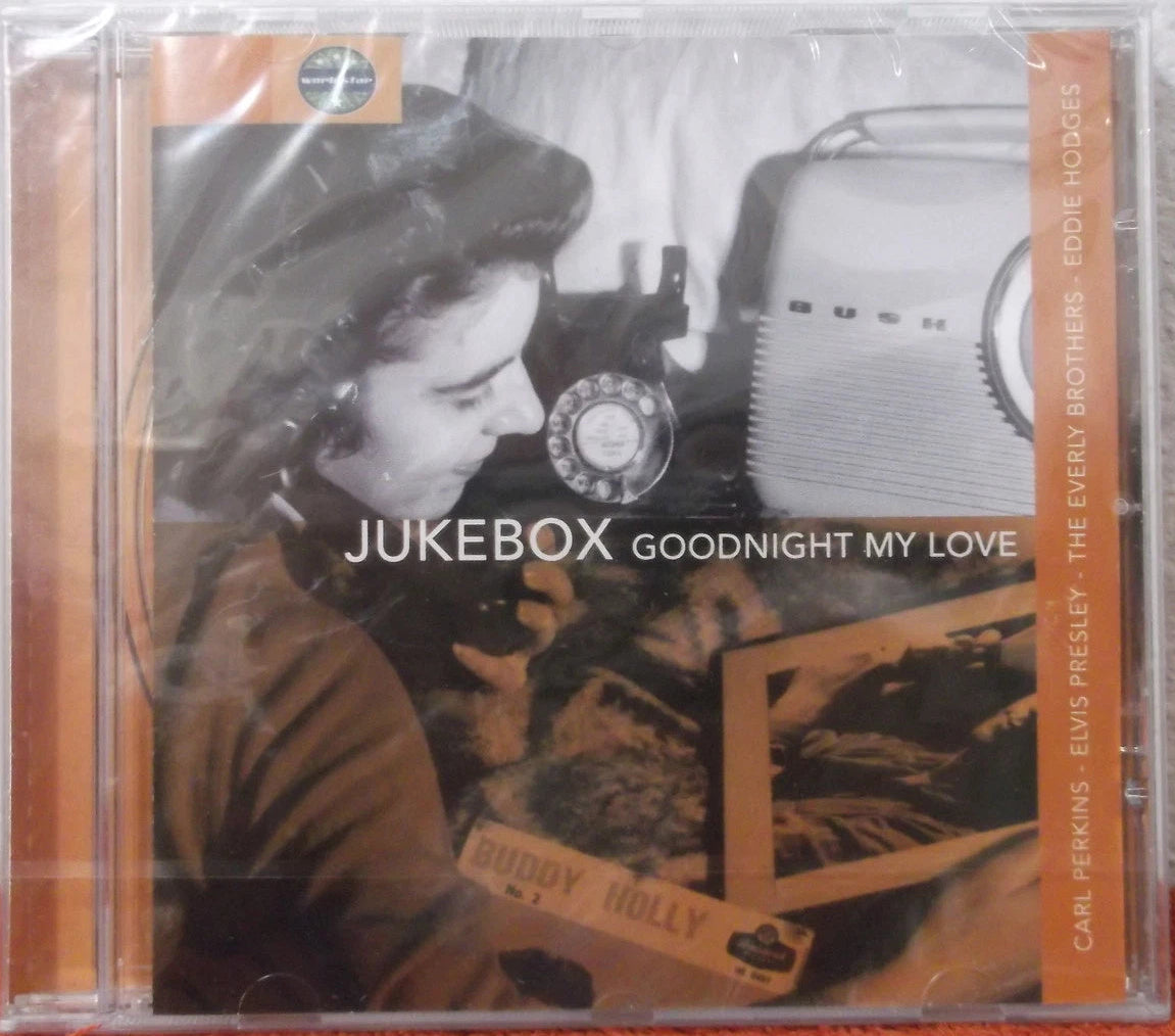 Jukebox: Goodnight My Love (CD)-CDs-UnDigable Digs