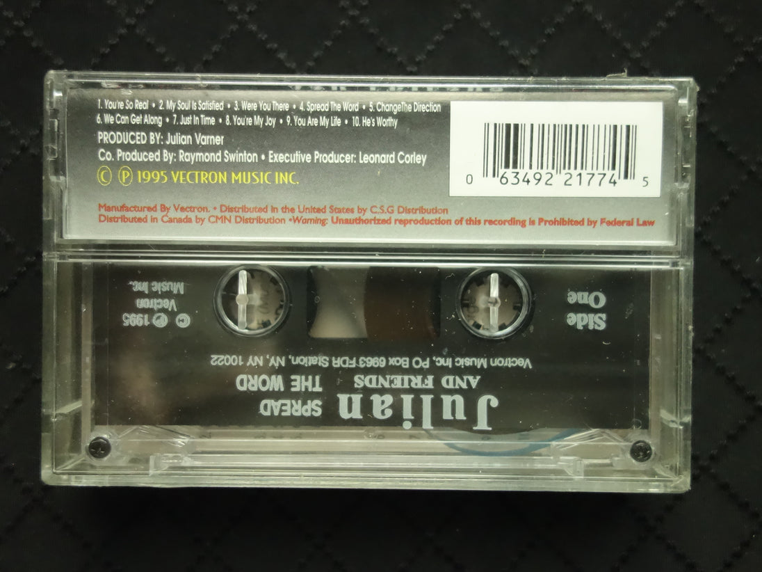 Julian & Friends "Spread The Word"-Cassette Tapes-UnDigable Digs